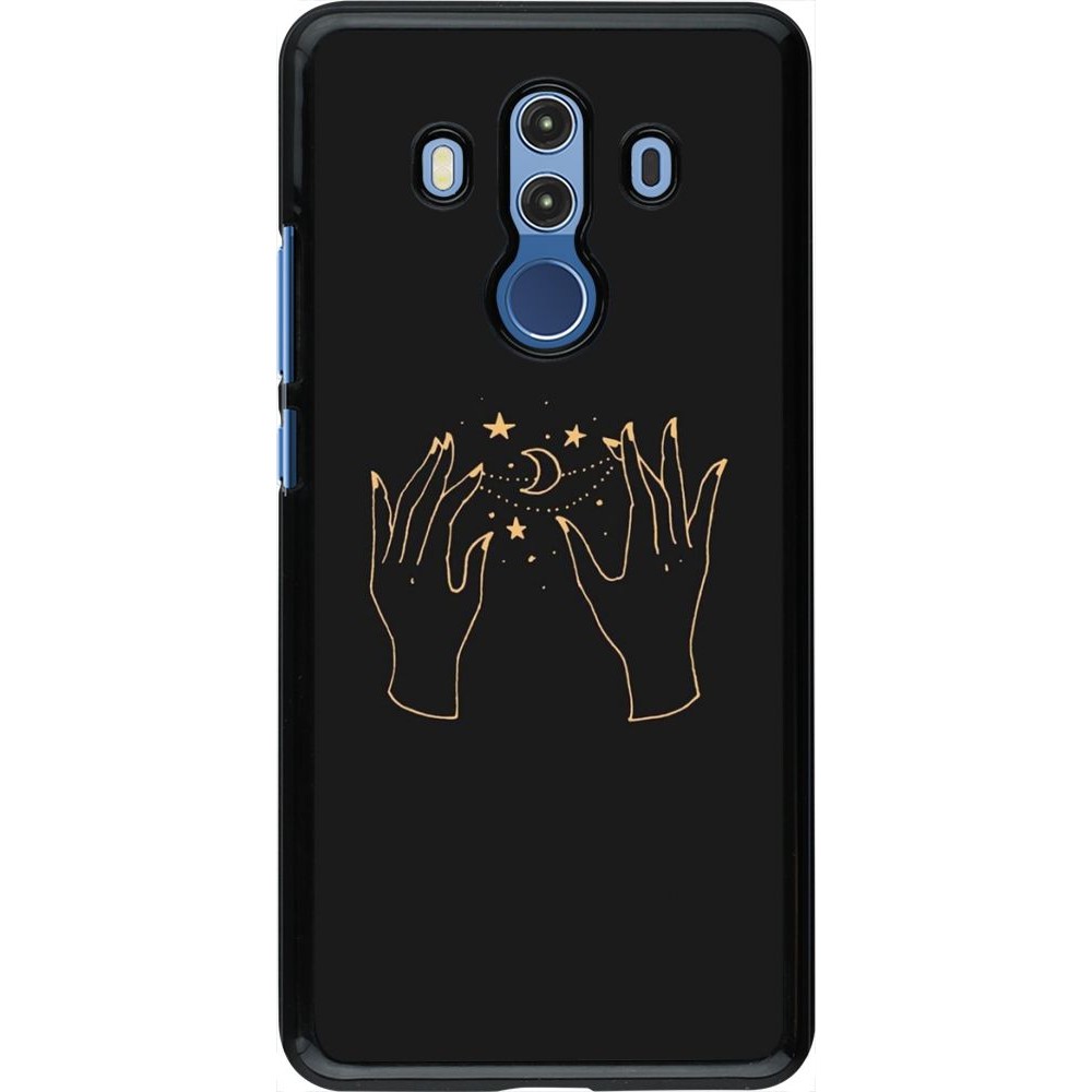 Coque Huawei Mate 10 Pro - Grey magic hands