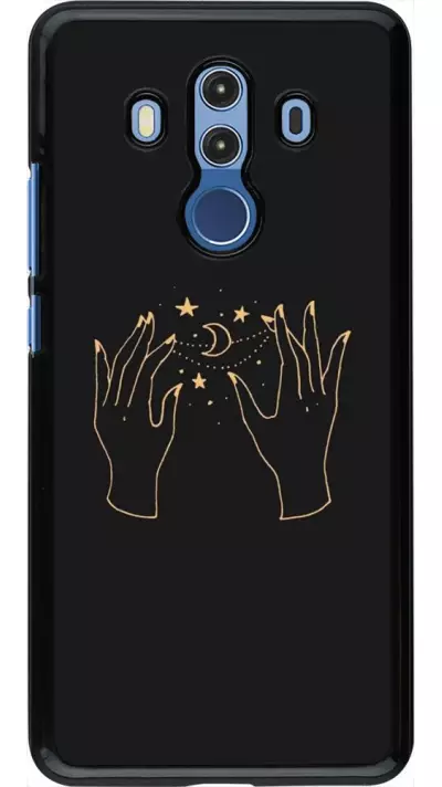 Coque Huawei Mate 10 Pro - Grey magic hands