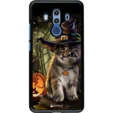 Hülle Huawei Mate 10 Pro - Halloween 21 Witch cat