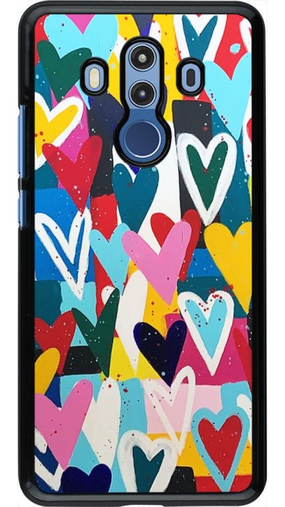 Coque Huawei Mate 10 Pro - Joyful Hearts