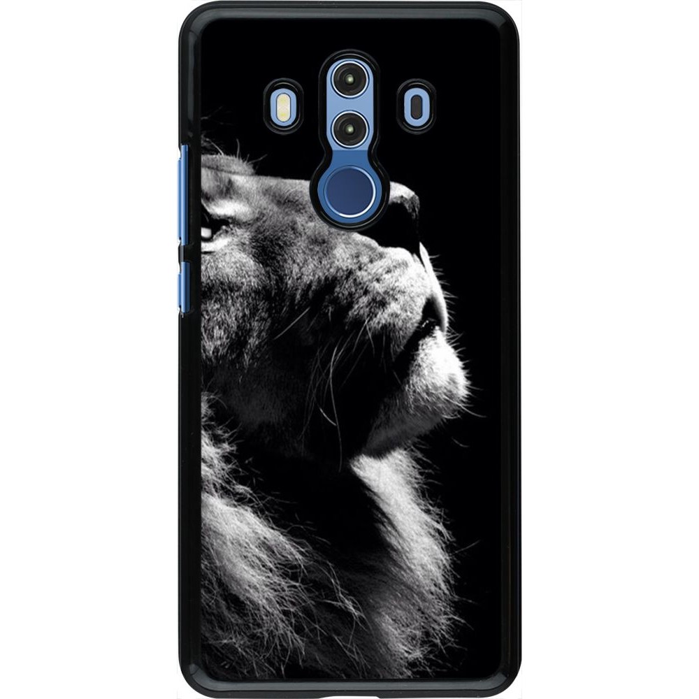 Coque Huawei Mate 10 Pro - Lion looking up