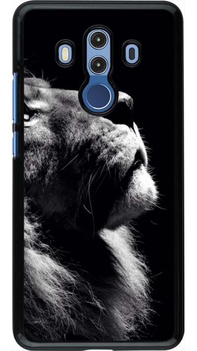 Coque Huawei Mate 10 Pro - Lion looking up