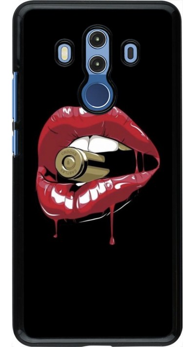 Coque Huawei Mate 10 Pro - Lips bullet