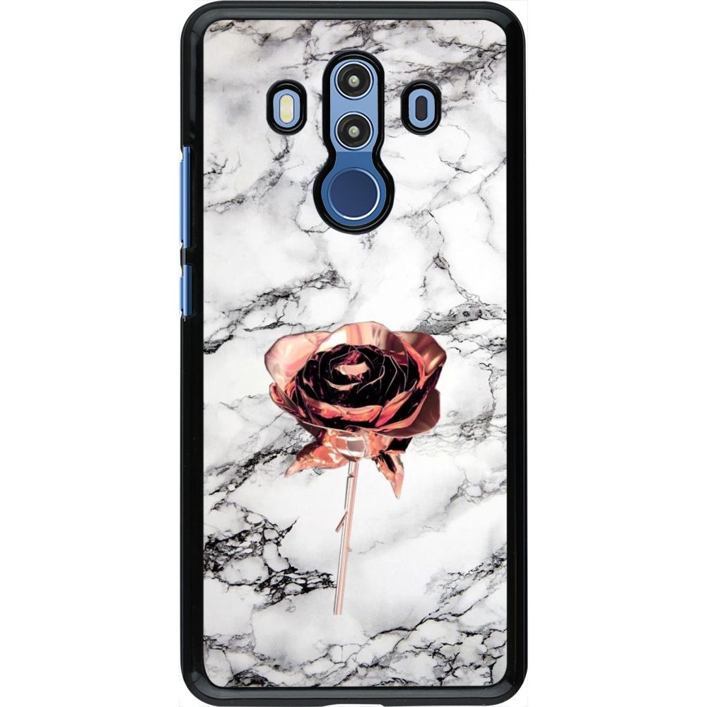 Coque Huawei Mate 10 Pro - Marble Rose Gold