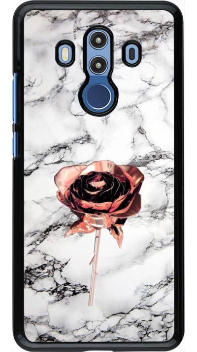 Coque Huawei Mate 10 Pro - Marble Rose Gold