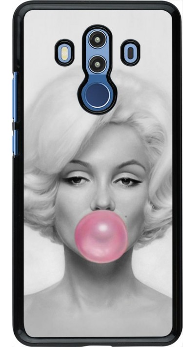 Coque Huawei Mate 10 Pro - Marilyn Bubble