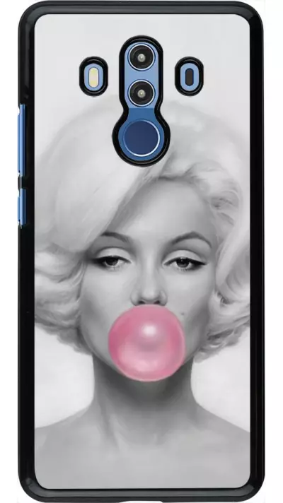 Coque Huawei Mate 10 Pro - Marilyn Bubble