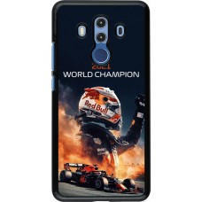 Hülle Huawei Mate 10 Pro - Max Verstappen 2021 World Champion