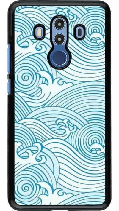 Coque Huawei Mate 10 Pro - Ocean Waves