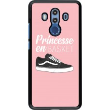 Coque Huawei Mate 10 Pro - princesse en basket