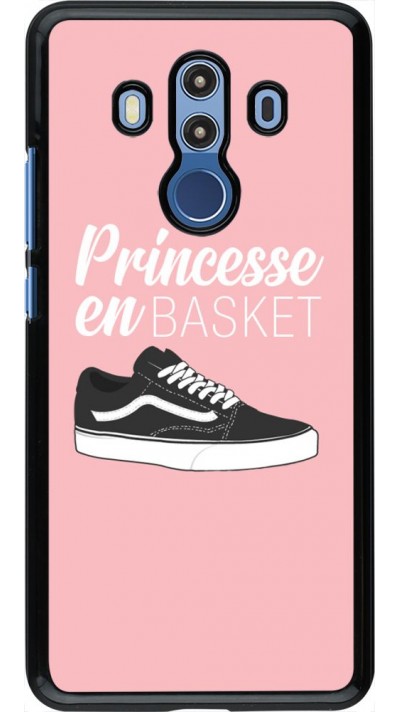 Coque Huawei Mate 10 Pro - princesse en basket
