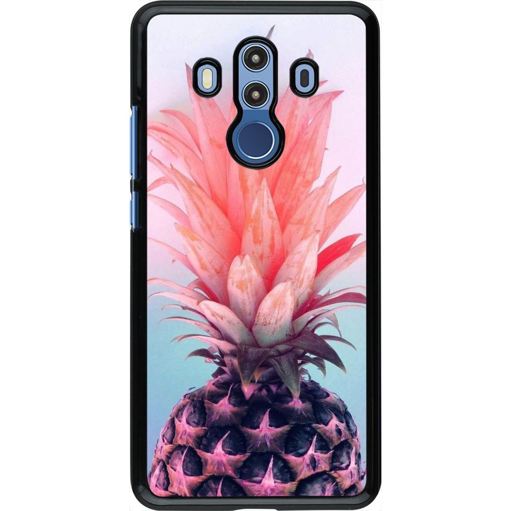 Hülle Huawei Mate 10 Pro - Purple Pink Pineapple