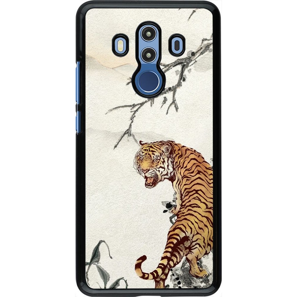 Coque Huawei Mate 10 Pro - Roaring Tiger