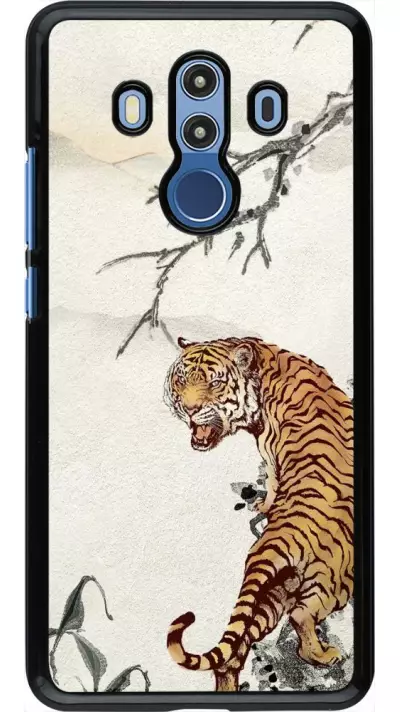 Coque Huawei Mate 10 Pro - Roaring Tiger