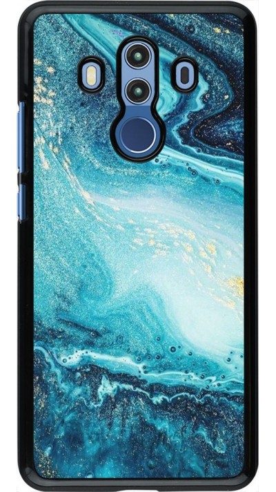 Coque Huawei Mate 10 Pro - Sea Foam Blue