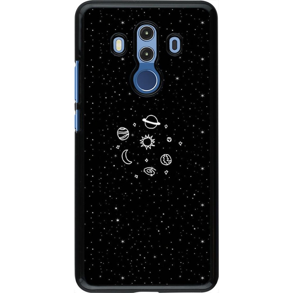 Coque Huawei Mate 10 Pro - Space Doodle