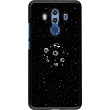 Coque Huawei Mate 10 Pro - Space Doodle