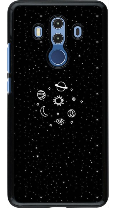 Coque Huawei Mate 10 Pro - Space Doodle