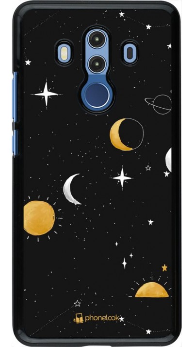 Hülle Huawei Mate 10 Pro - Space Vect- Or