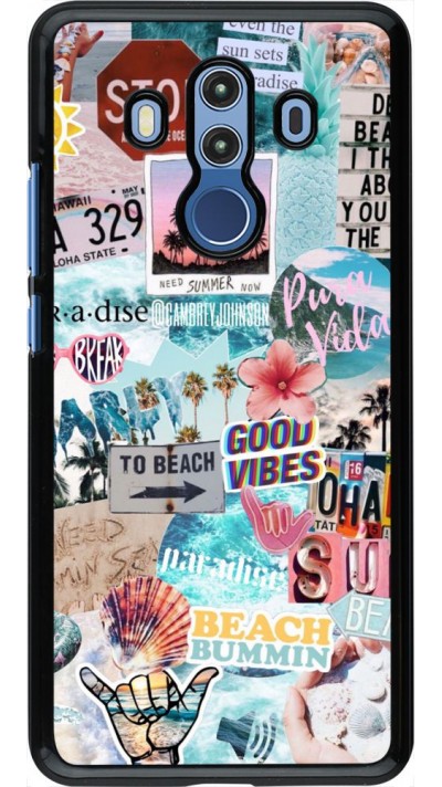 Coque Huawei Mate 10 Pro - Summer 20 collage