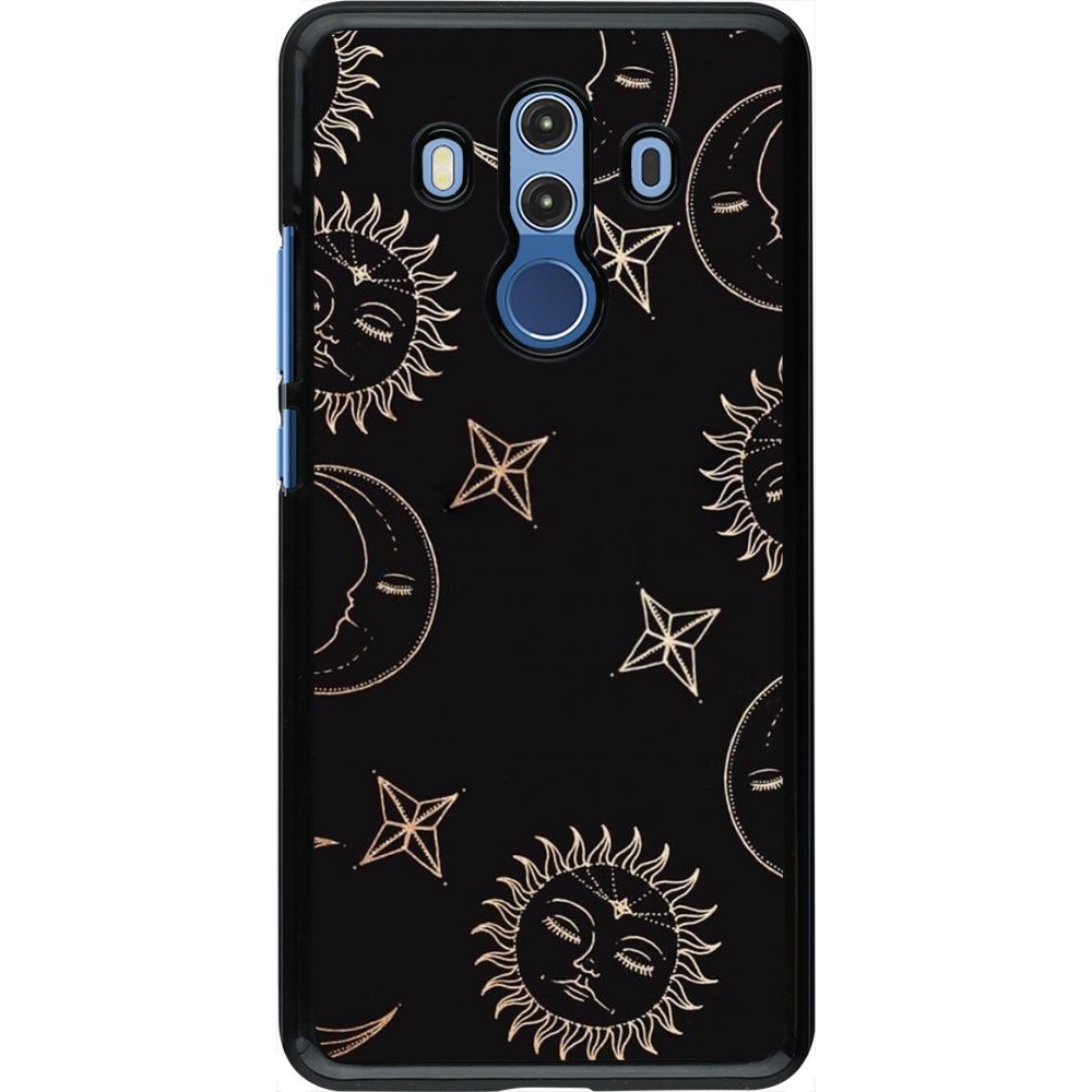 Coque Huawei Mate 10 Pro - Suns and Moons