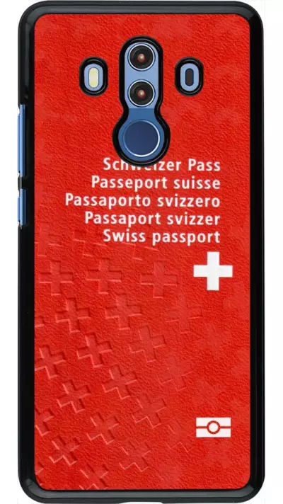 Coque Huawei Mate 10 Pro - Swiss Passport