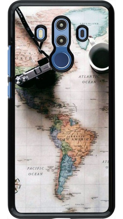 Coque Huawei Mate 10 Pro - Travel 01