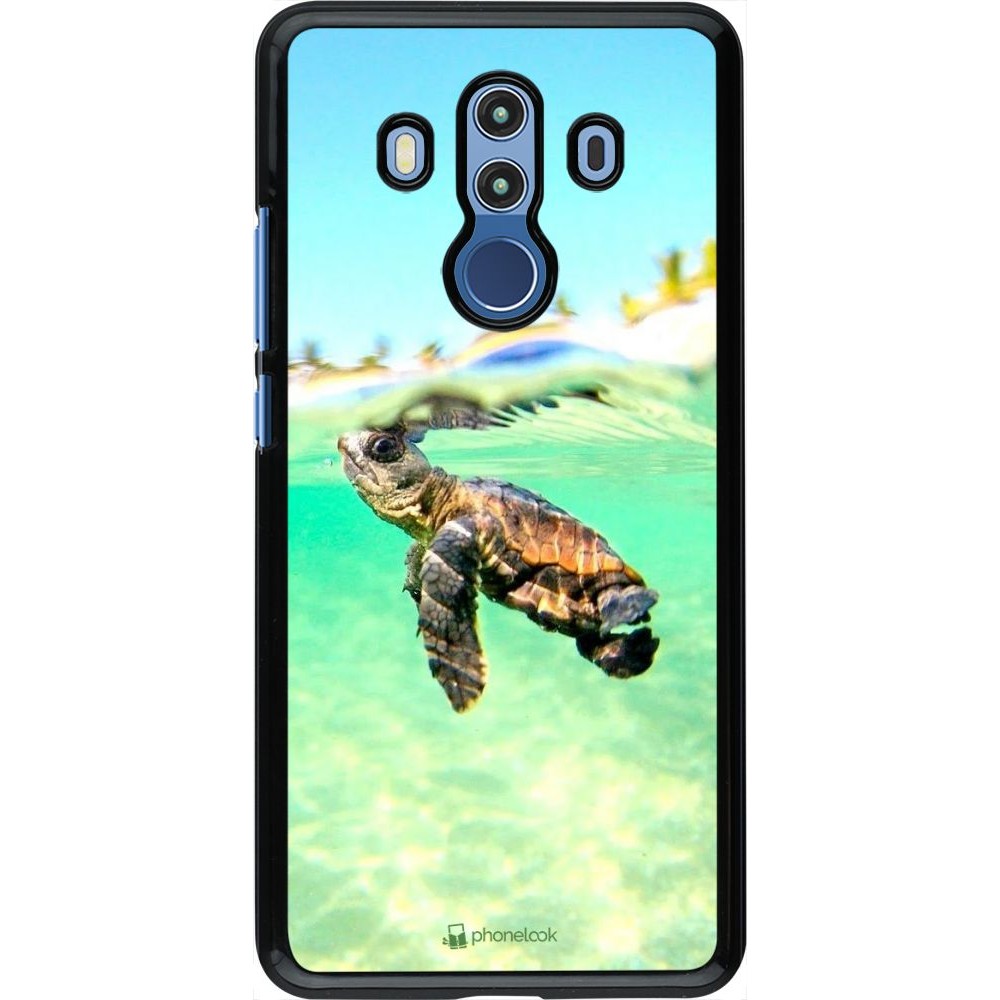 Coque Huawei Mate 10 Pro - Turtle Underwater