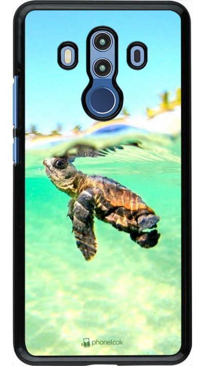 Coque Huawei Mate 10 Pro - Turtle Underwater