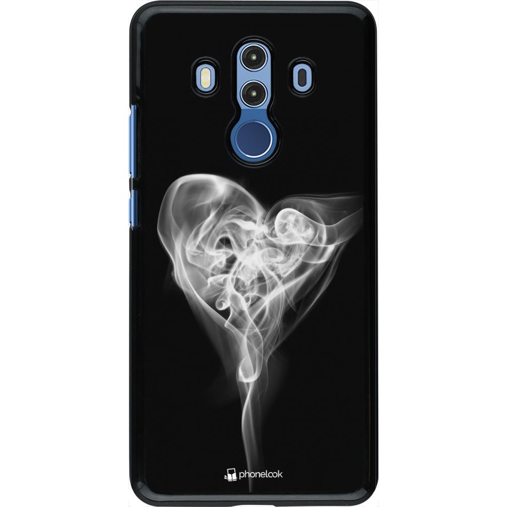 Hülle Huawei Mate 10 Pro - Valentine 2022 Black Smoke