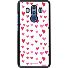 Coque Huawei Mate 10 Pro - Valentine 2022 Many pink hearts