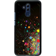 Coque Huawei Mate 20 Lite - Abstract bubule lines