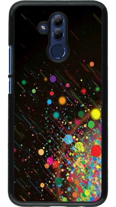 Coque Huawei Mate 20 Lite - Abstract bubule lines