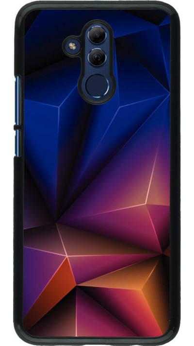 Coque Huawei Mate 20 Lite - Abstract Triangles 
