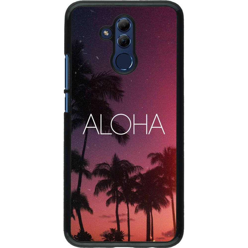 Coque Huawei Mate 20 Lite - Aloha Sunset Palms