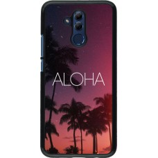 Hülle Huawei Mate 20 Lite - Aloha Sunset Palms