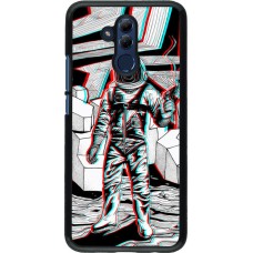 Coque Huawei Mate 20 Lite - Anaglyph Astronaut