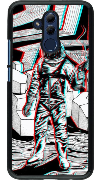 Hülle Huawei Mate 20 Lite - Anaglyph Astronaut