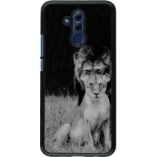Coque Huawei Mate 20 Lite - Angry lions