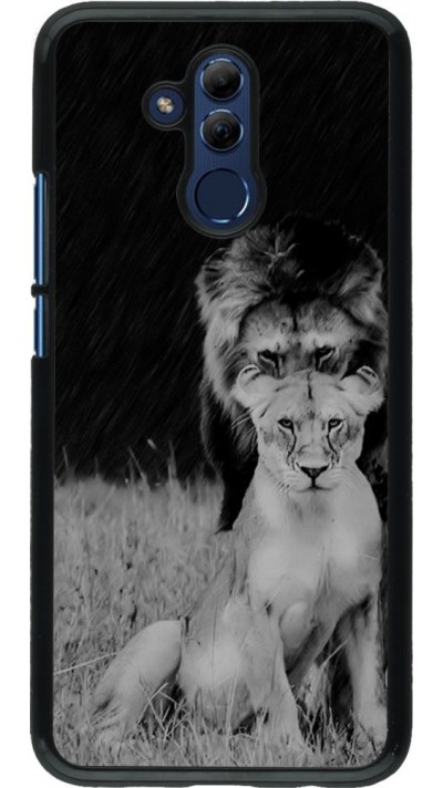 Coque Huawei Mate 20 Lite - Angry lions