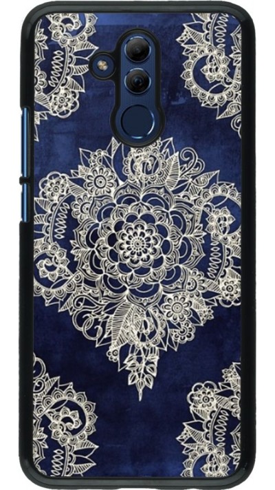 Coque Huawei Mate 20 Lite - Cream Flower Moroccan