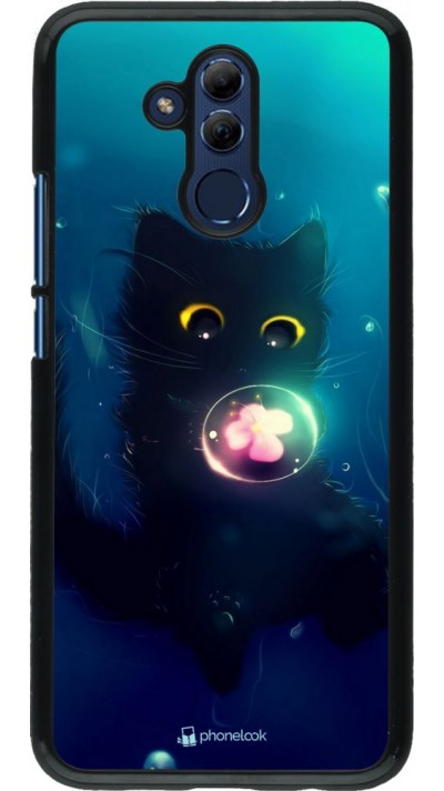 Coque Huawei Mate 20 Lite - Cute Cat Bubble