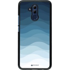 Hülle Huawei Mate 20 Lite - Flat Blue Waves