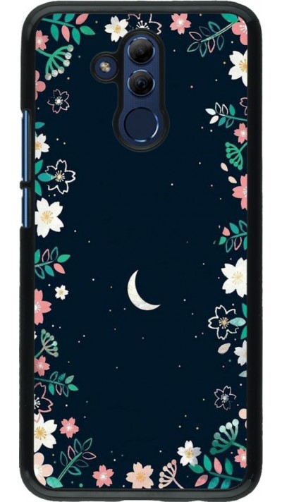 Coque Huawei Mate 20 Lite - Flowers space