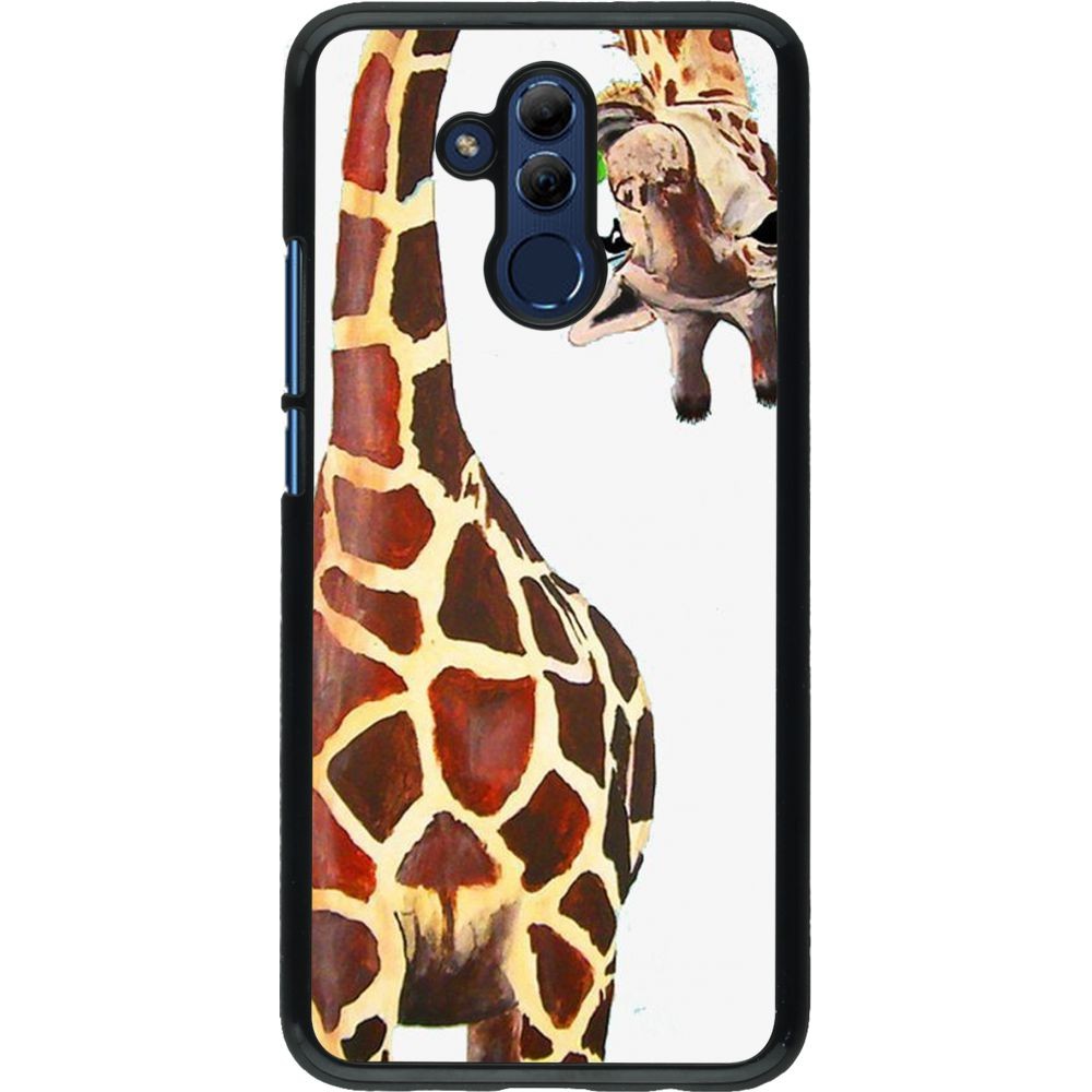 Hülle Huawei Mate 20 Lite - Giraffe Fit