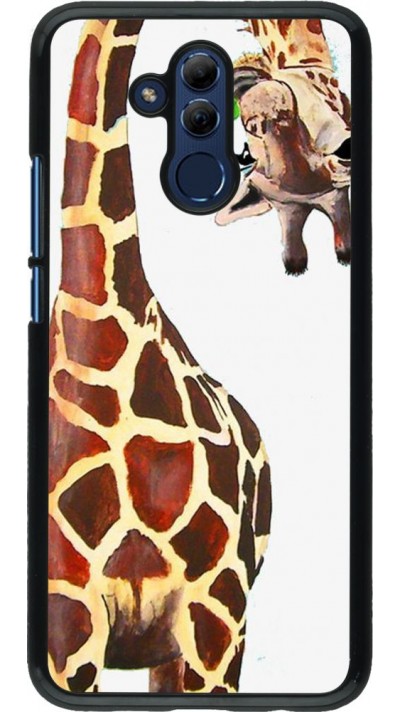 Coque Huawei Mate 20 Lite - Giraffe Fit