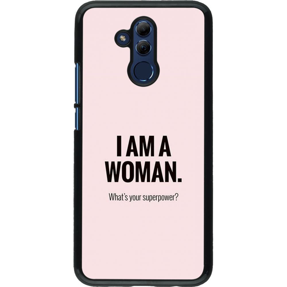 Coque Huawei Mate 20 Lite - I am a woman