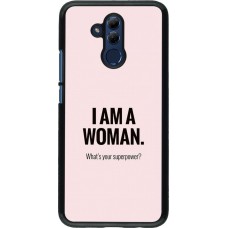 Hülle Huawei Mate 20 Lite - I am a woman