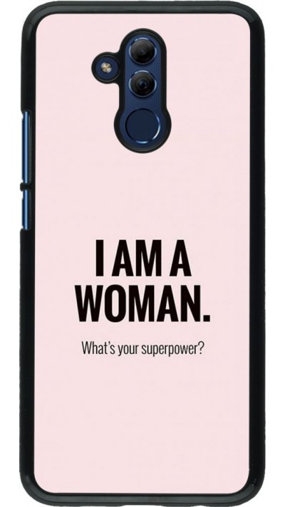Coque Huawei Mate 20 Lite - I am a woman