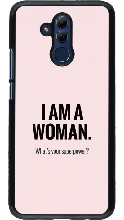 Hülle Huawei Mate 20 Lite - I am a woman